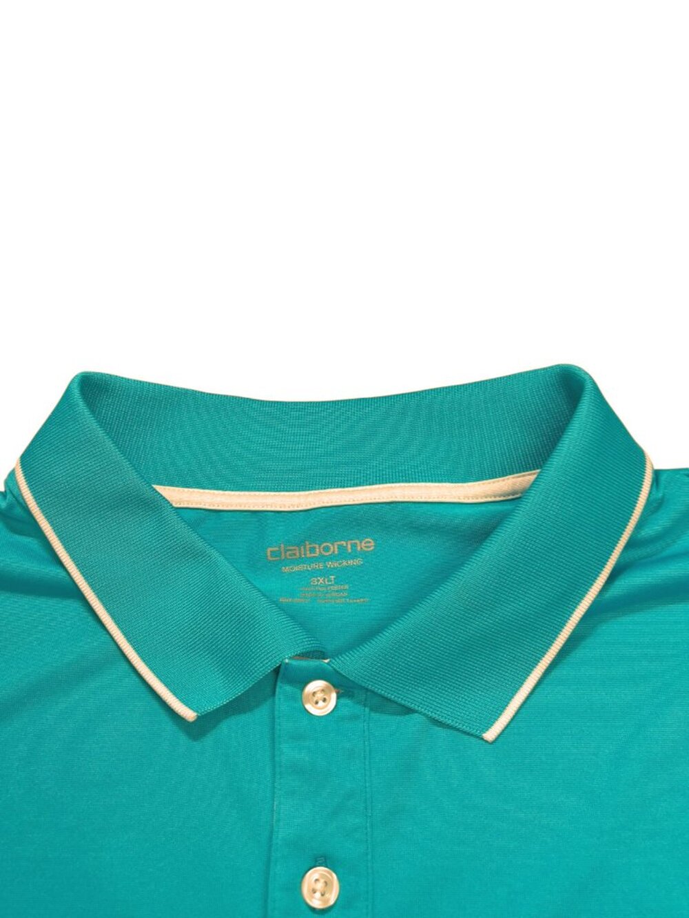 Claiborne Aqua Moisture Wicking‎ Performance Polo